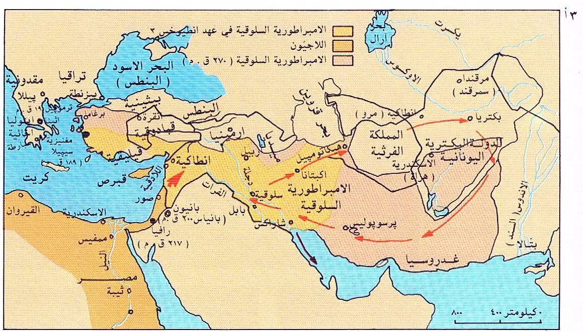 الدولة السلوقية